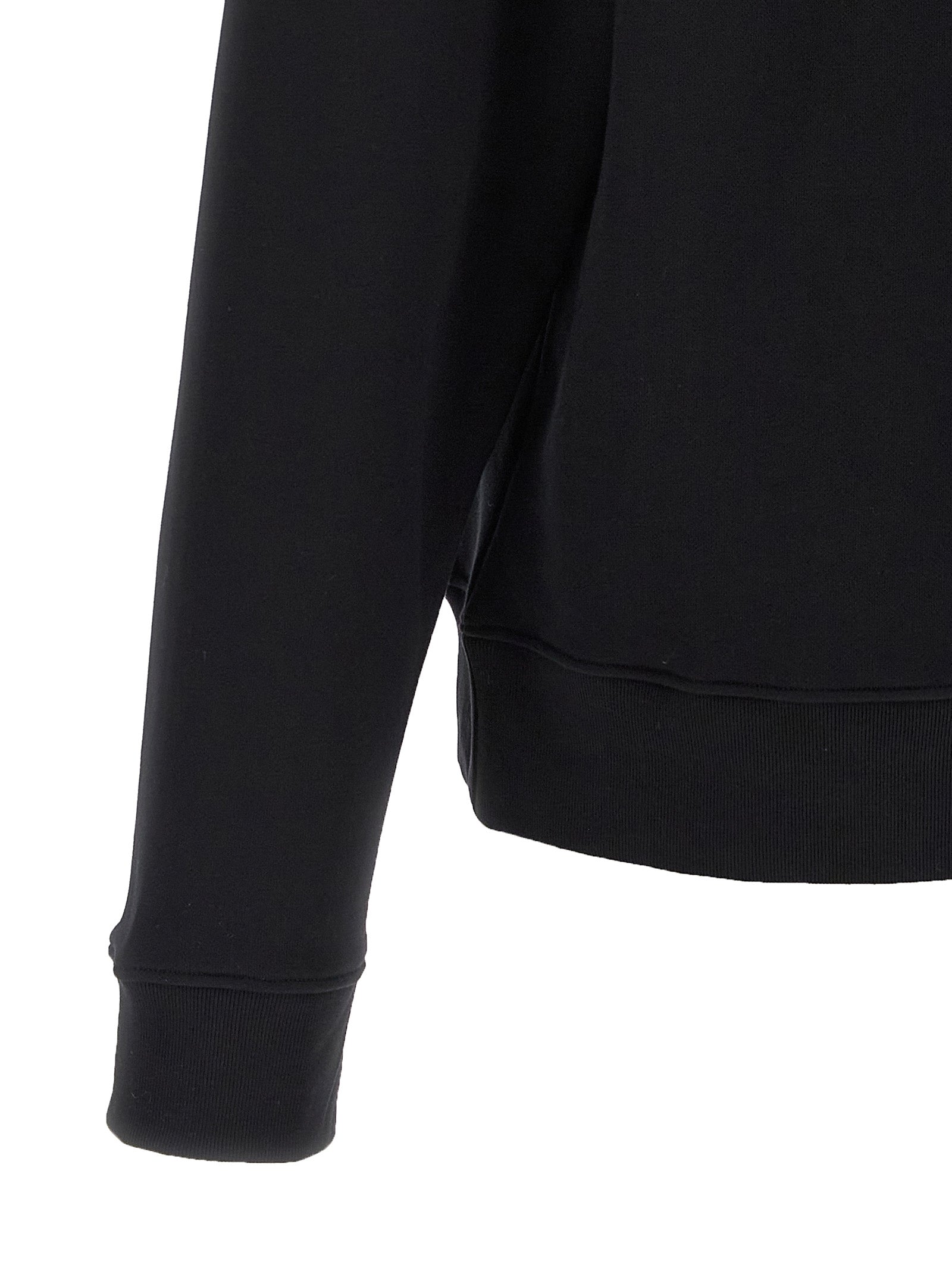 Moschino Black Cotton Sweatshirt