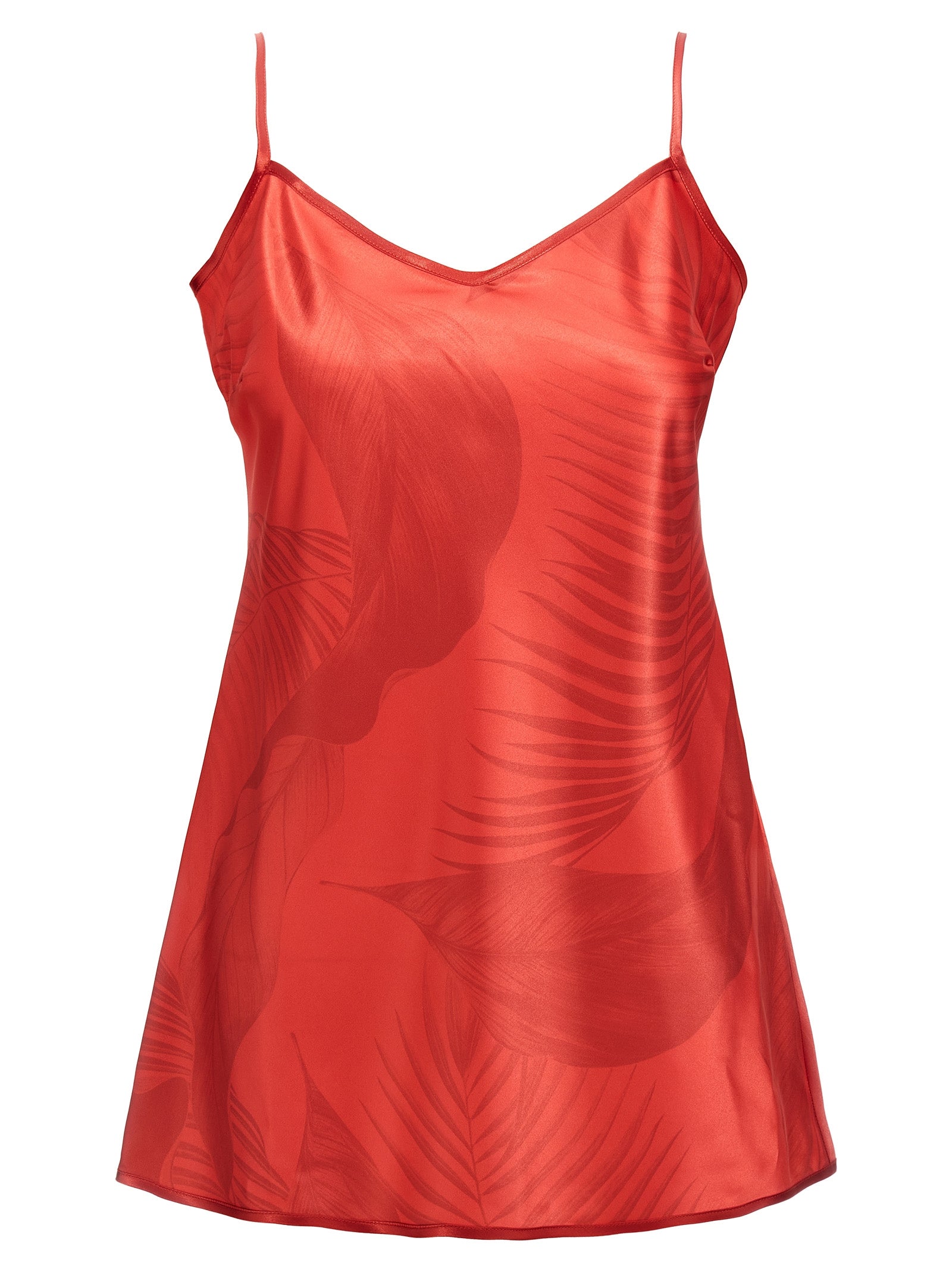 F.R.S. - FOR RESTLESS SLEEPERS Red Polyester Tank Tops