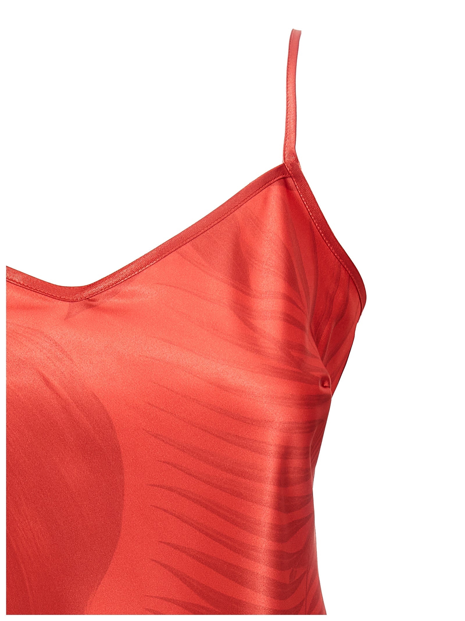 F.R.S. - FOR RESTLESS SLEEPERS Red Polyester Tank Tops