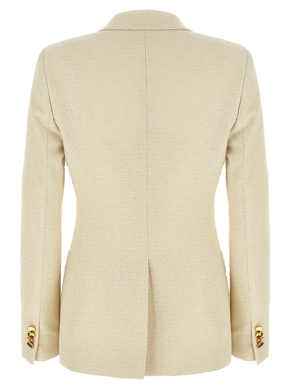 Tagliatore Beige Cotton Blazer