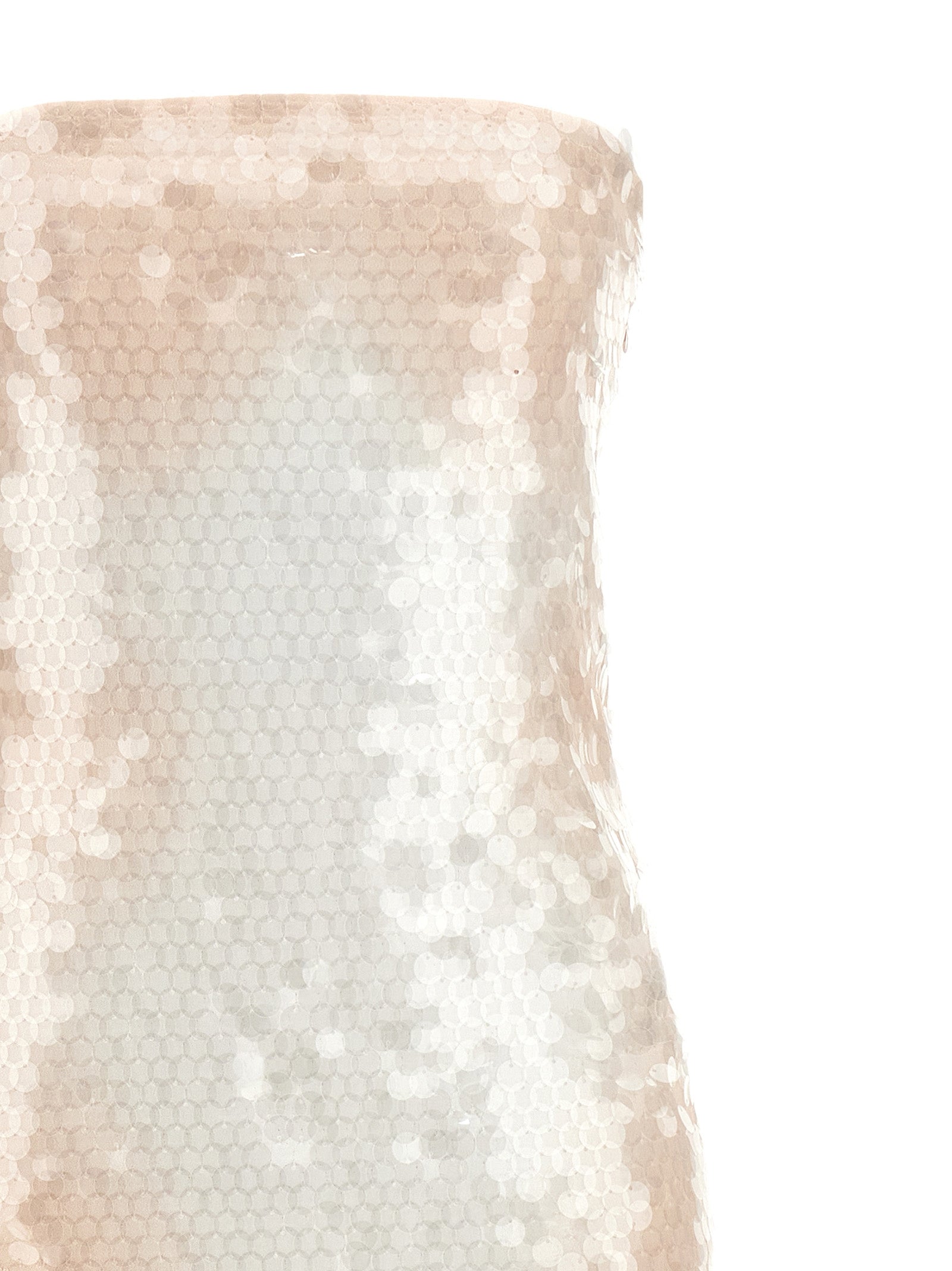 Sportmax Multicolor Polyamide Midi Dress