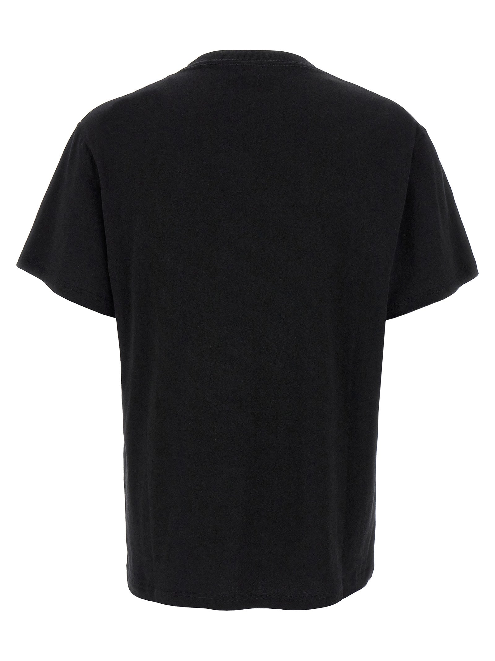 Alexander McQueen Bicolor Cotton T-Shirt