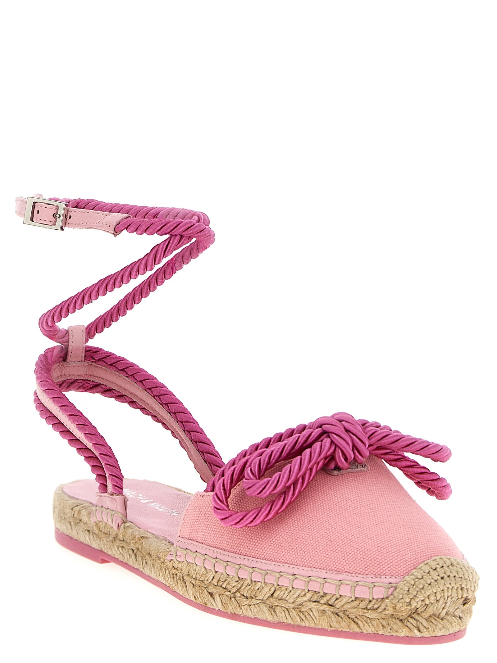 MACH & MACH Multicolor Cotton Espadrilles