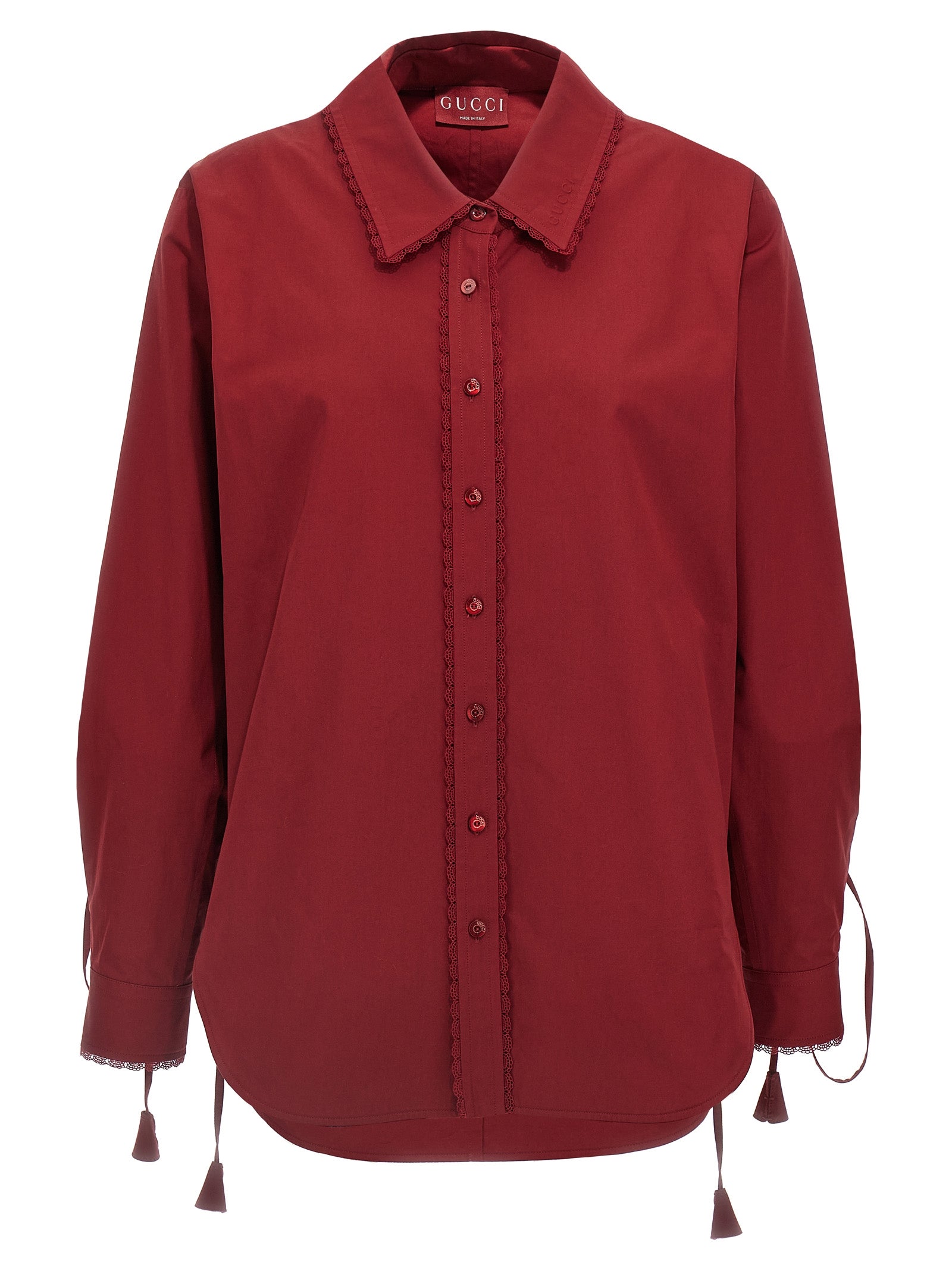 Gucci Multicolor Cotton Blouse
