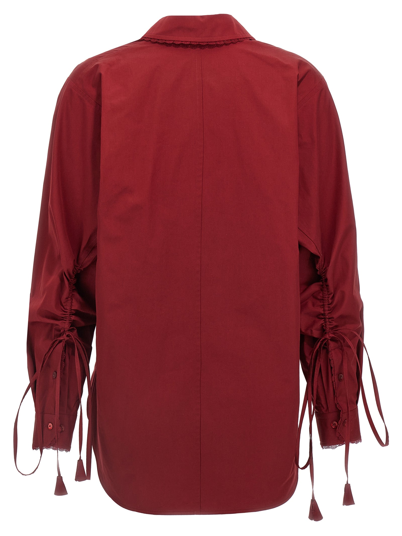 Gucci Multicolor Cotton Blouse