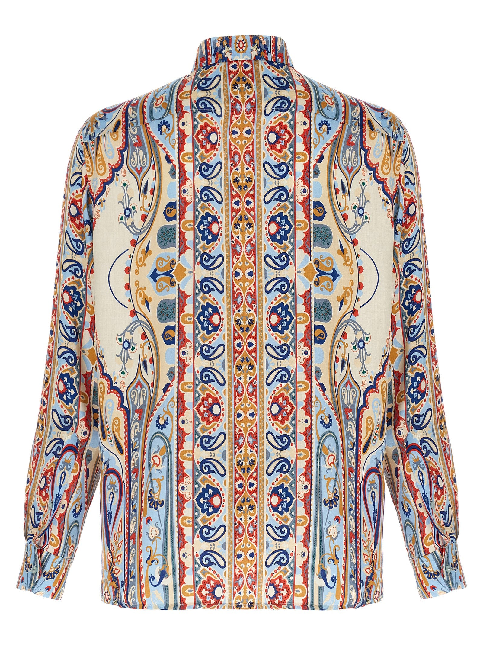 Etro Multicolor Viscose Blouse