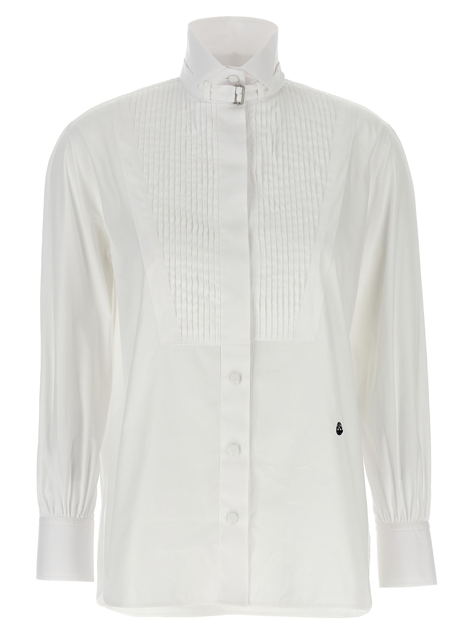 Alexander McQueen White Cotton Blouse