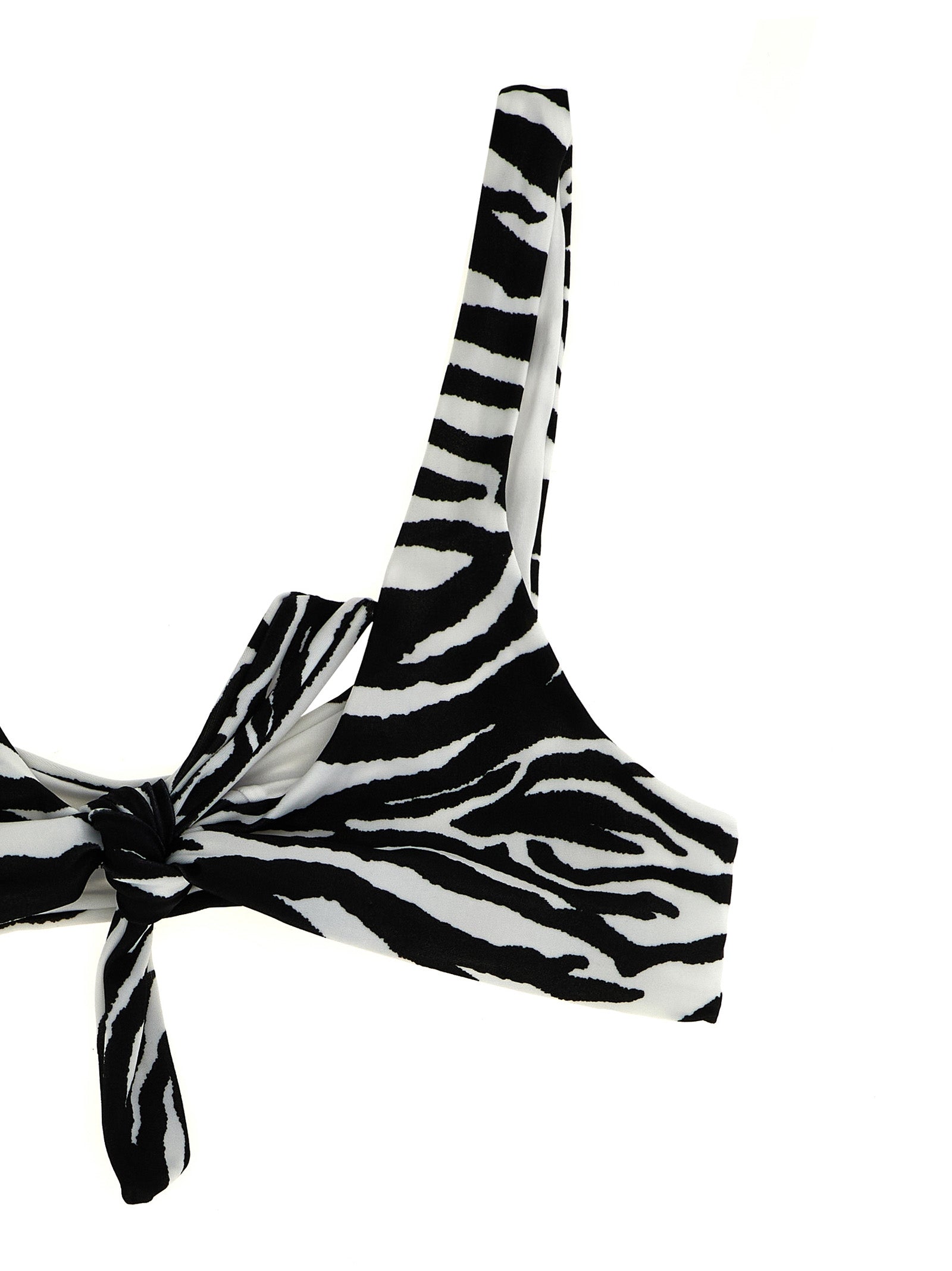 The Attico Bicolor Polyamide Bikini