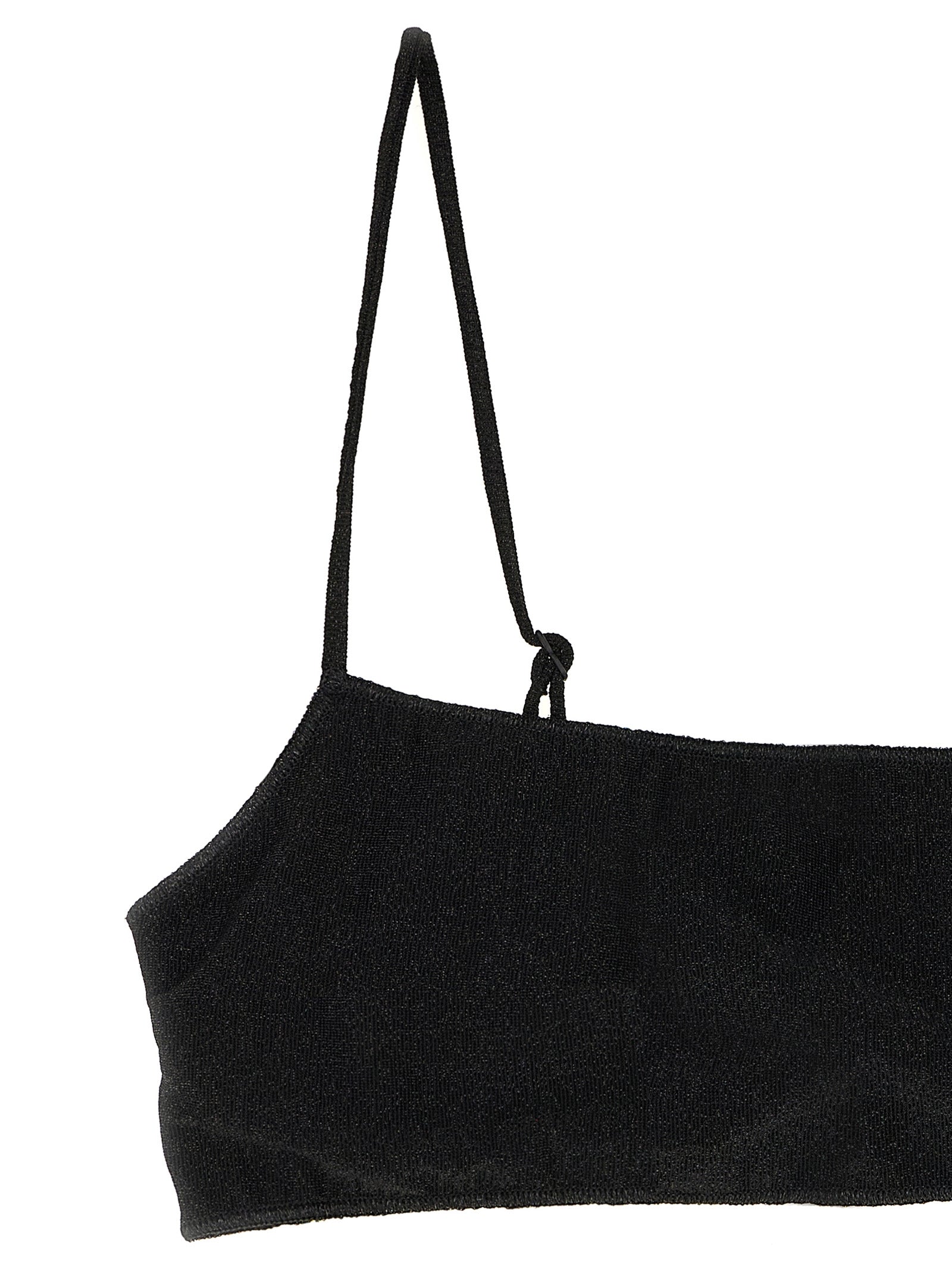 MC2 Saint Barth Black Viscose Bikini