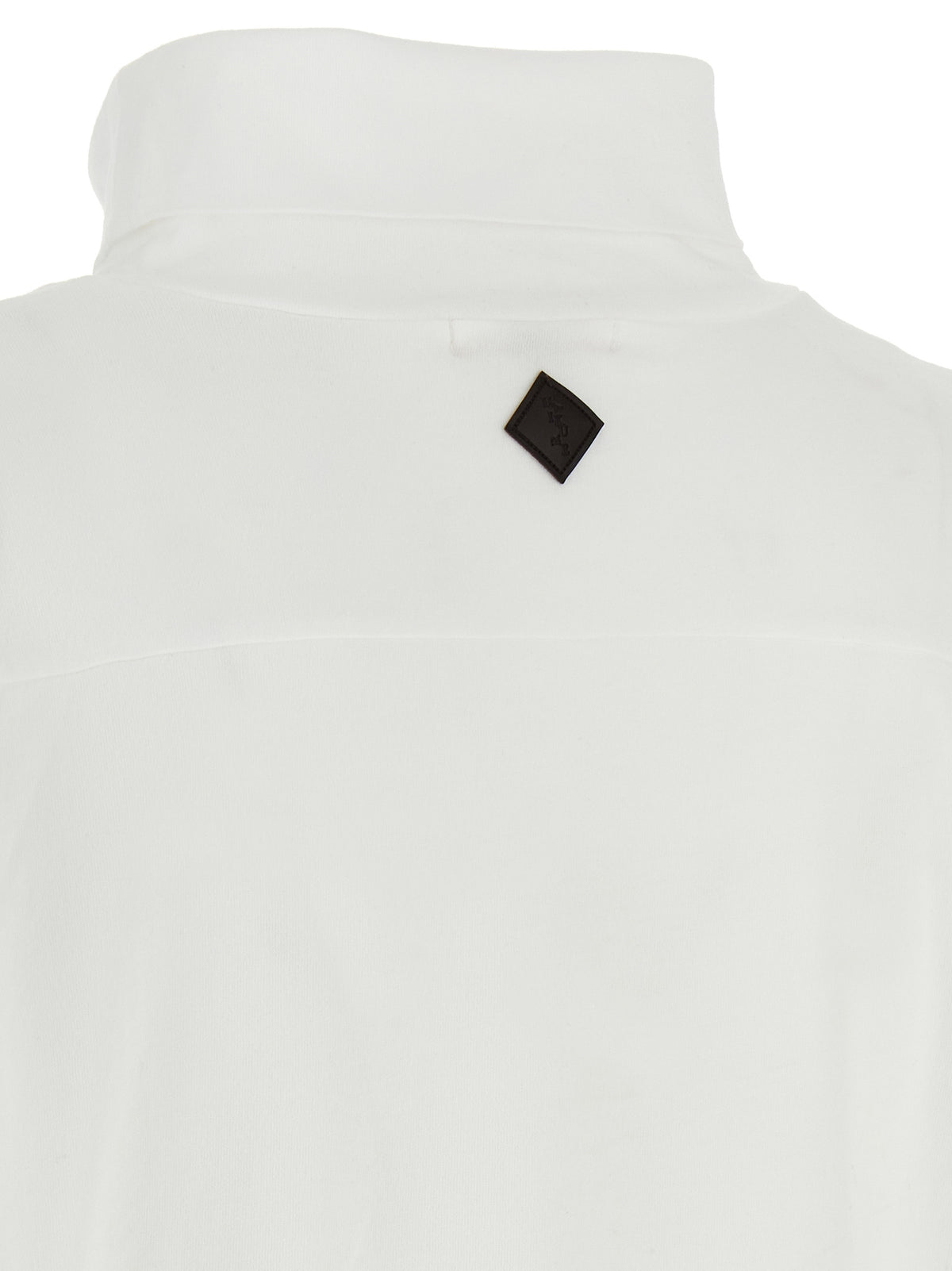 Haikure White Cotton Cardigan