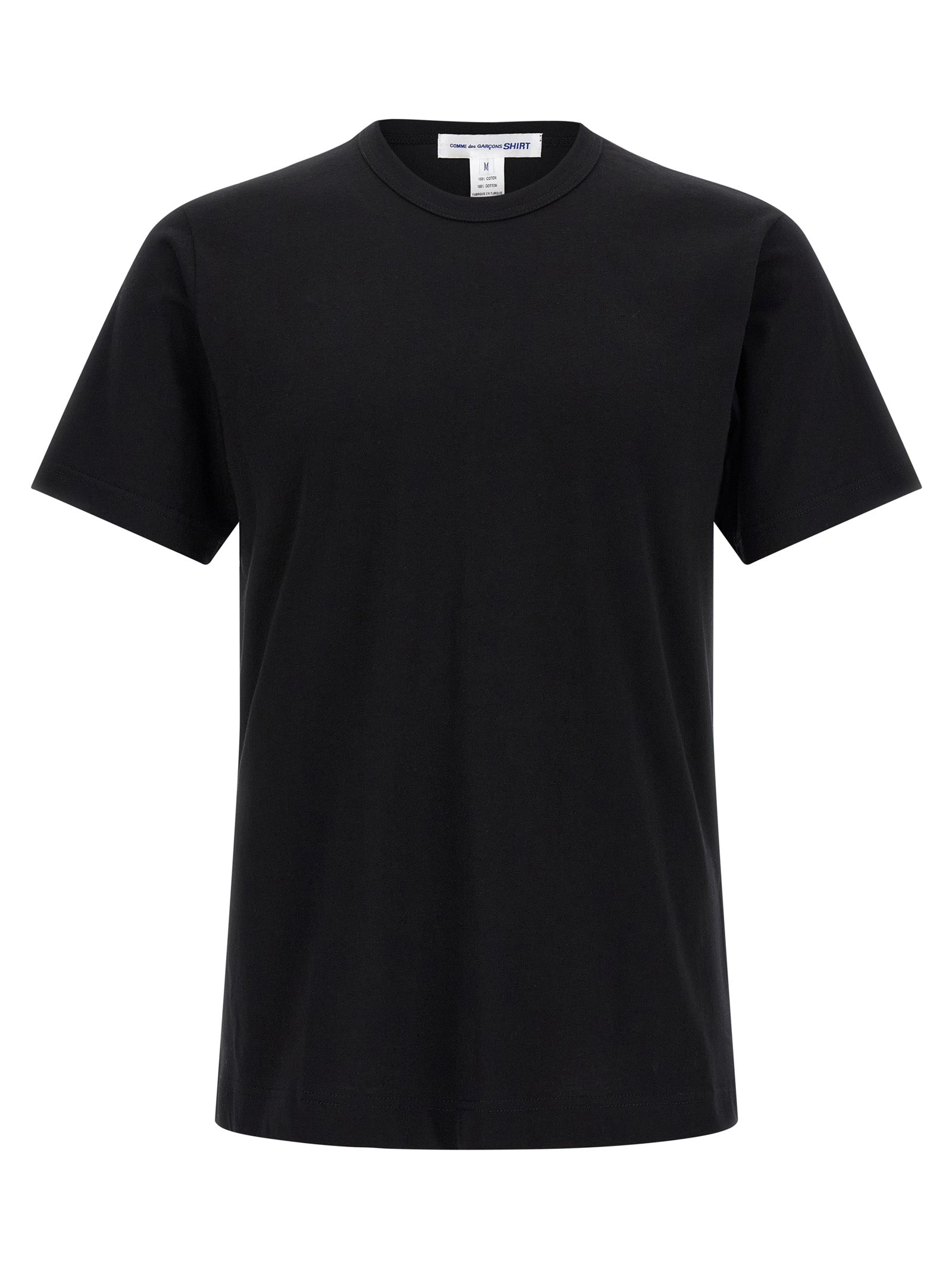Comme Des Garçons Black Cotton T-Shirt