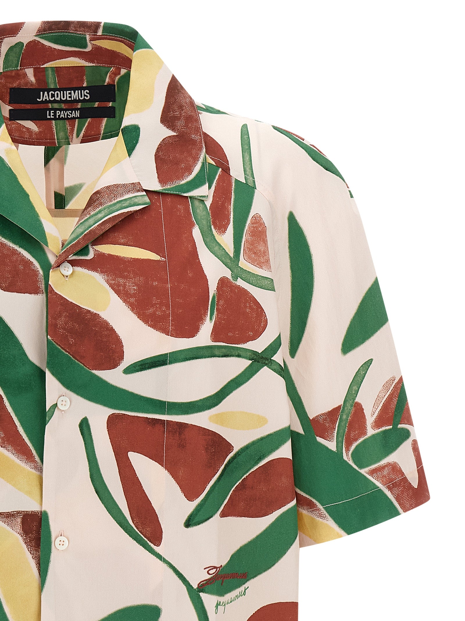 Jacquemus Multicolor Cotton Blouse