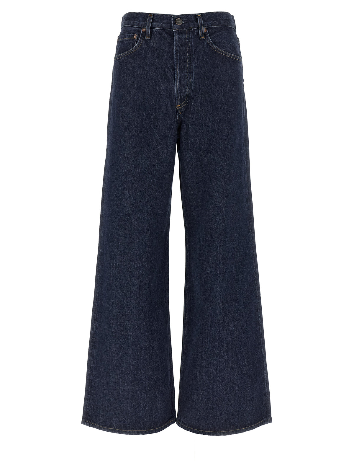 Agolde Blue Cotton Jeans Denim