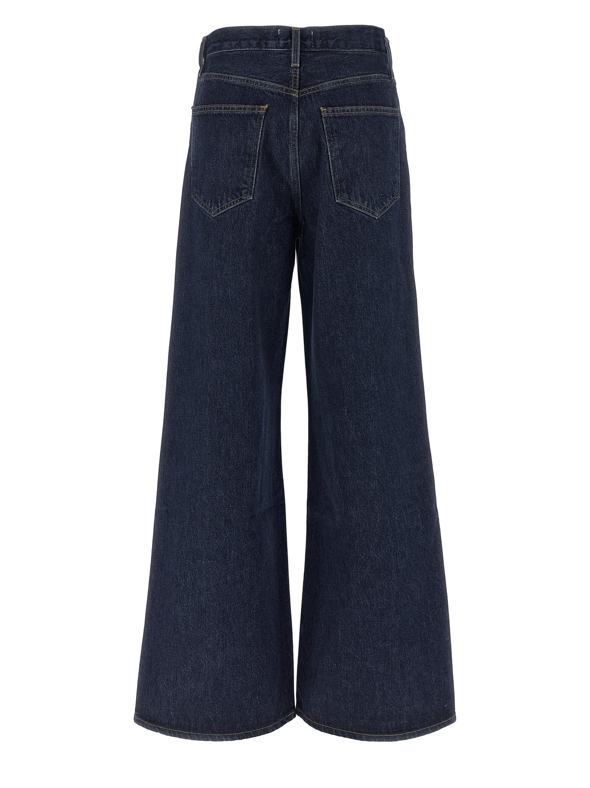 Agolde Blue Cotton Jeans Denim