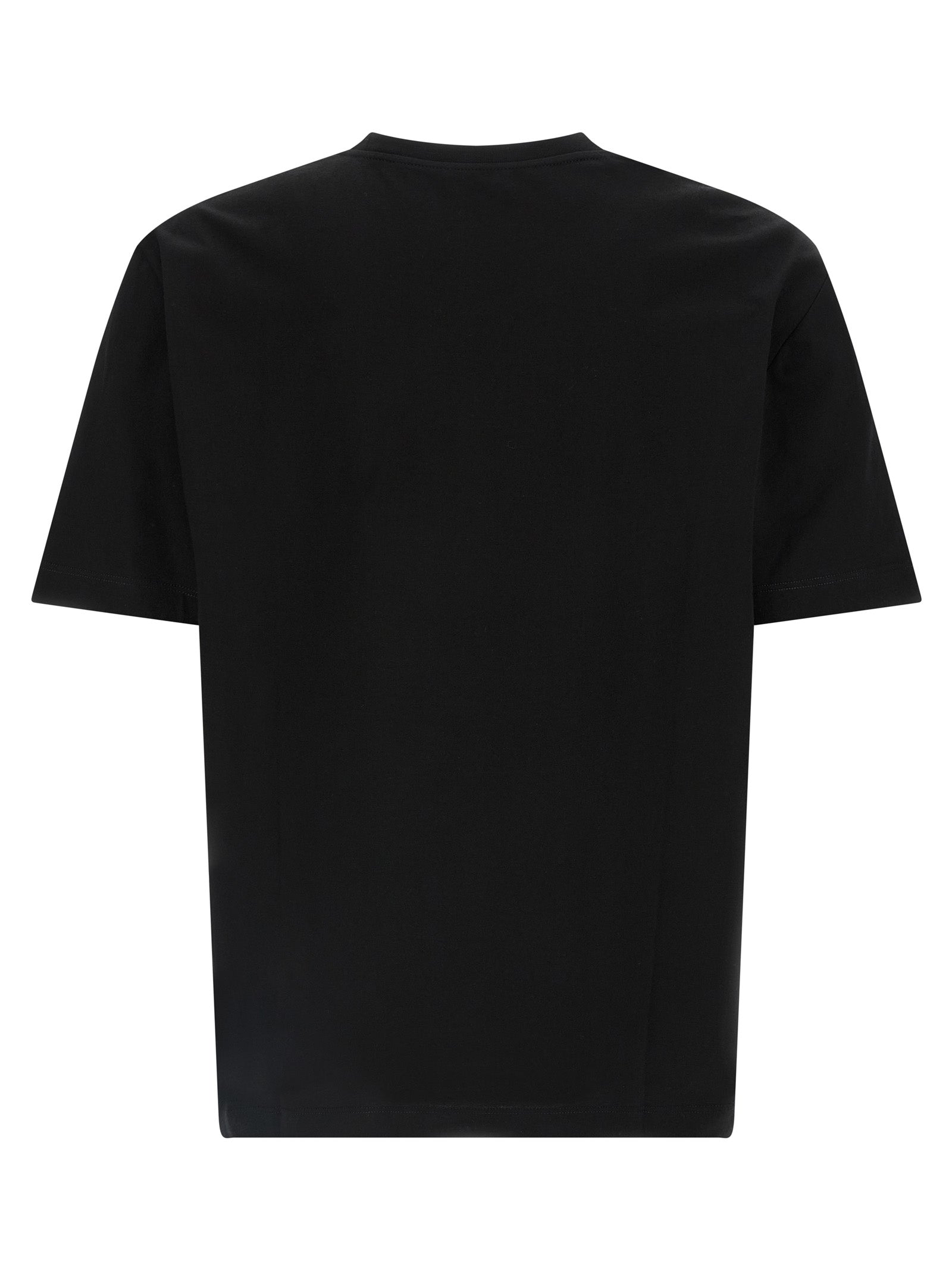 Versace Bicolor Cotton T-Shirt