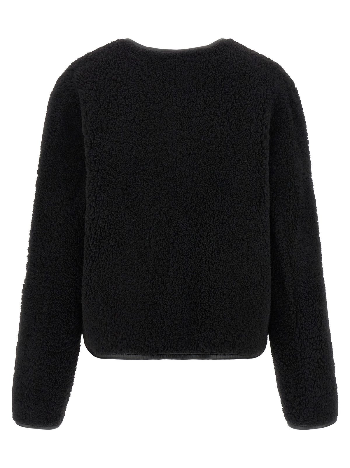 Blazé Milano Black Lamb Leather Shell Jacket