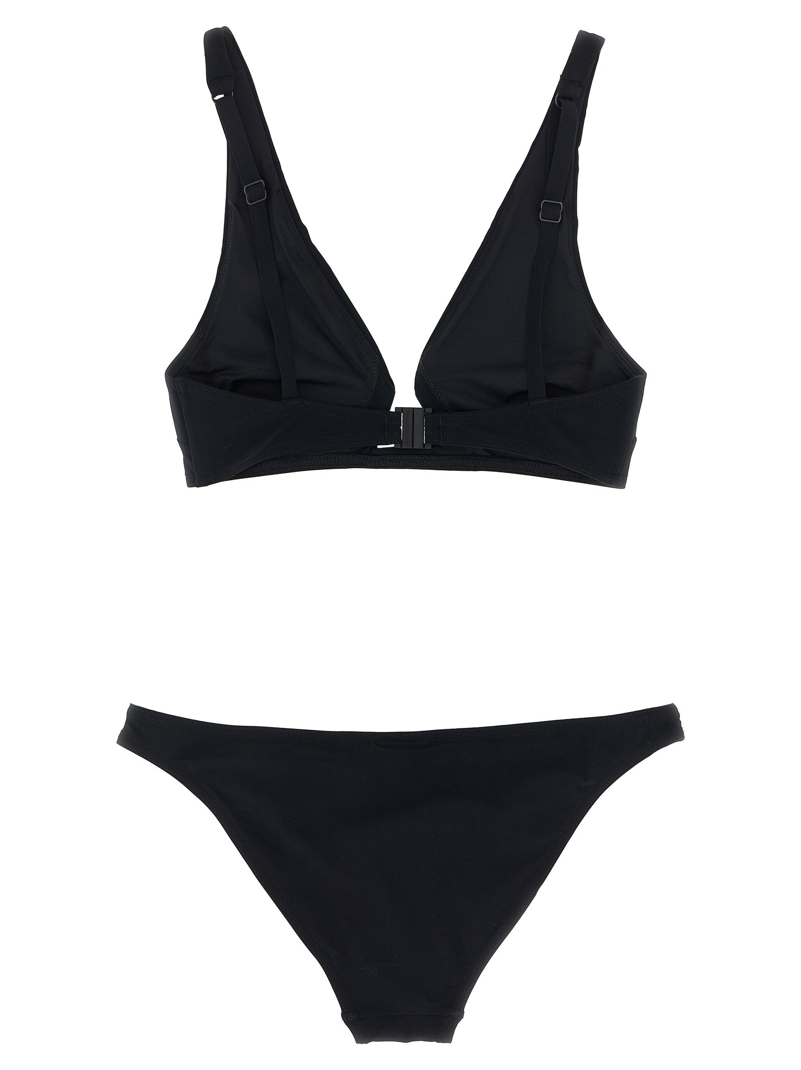 Zimmermann Black Polyamide Bikini