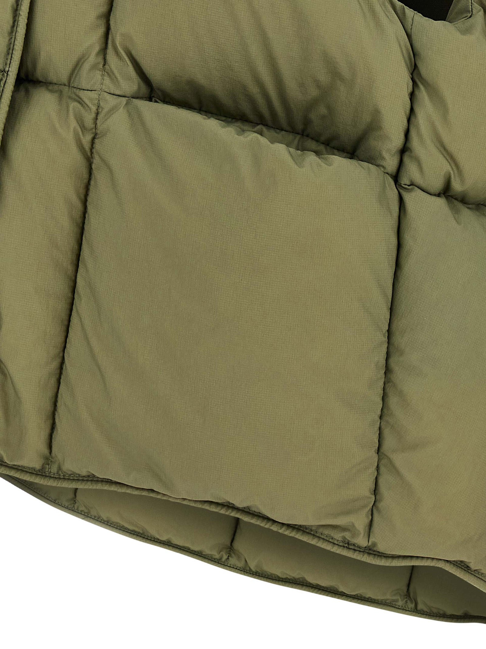 IENKI IENKI Bicolor Nylon Sleeveless Jacket
