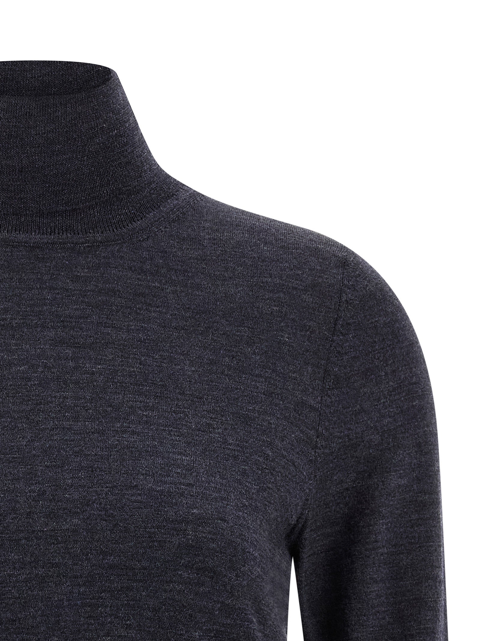 Maison Margiela Blue Wool Cardigan