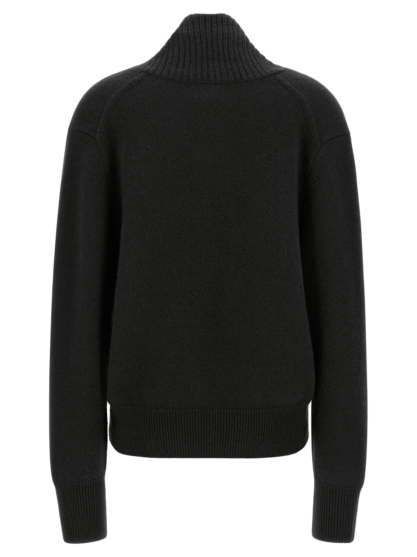 Loulou De Saison Black Cashmere Cardigan