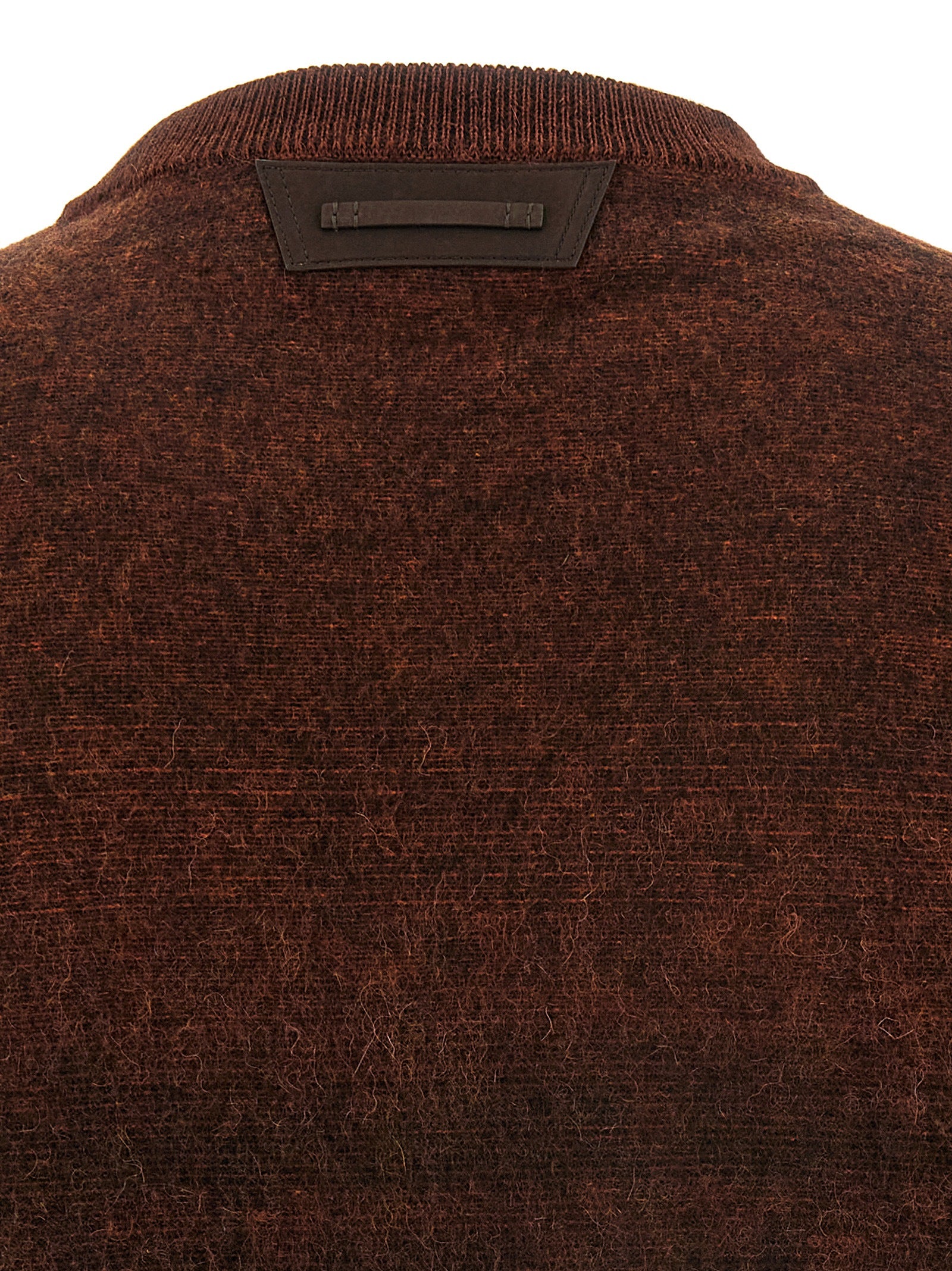 Berluti Brown Cashmere Cardigan