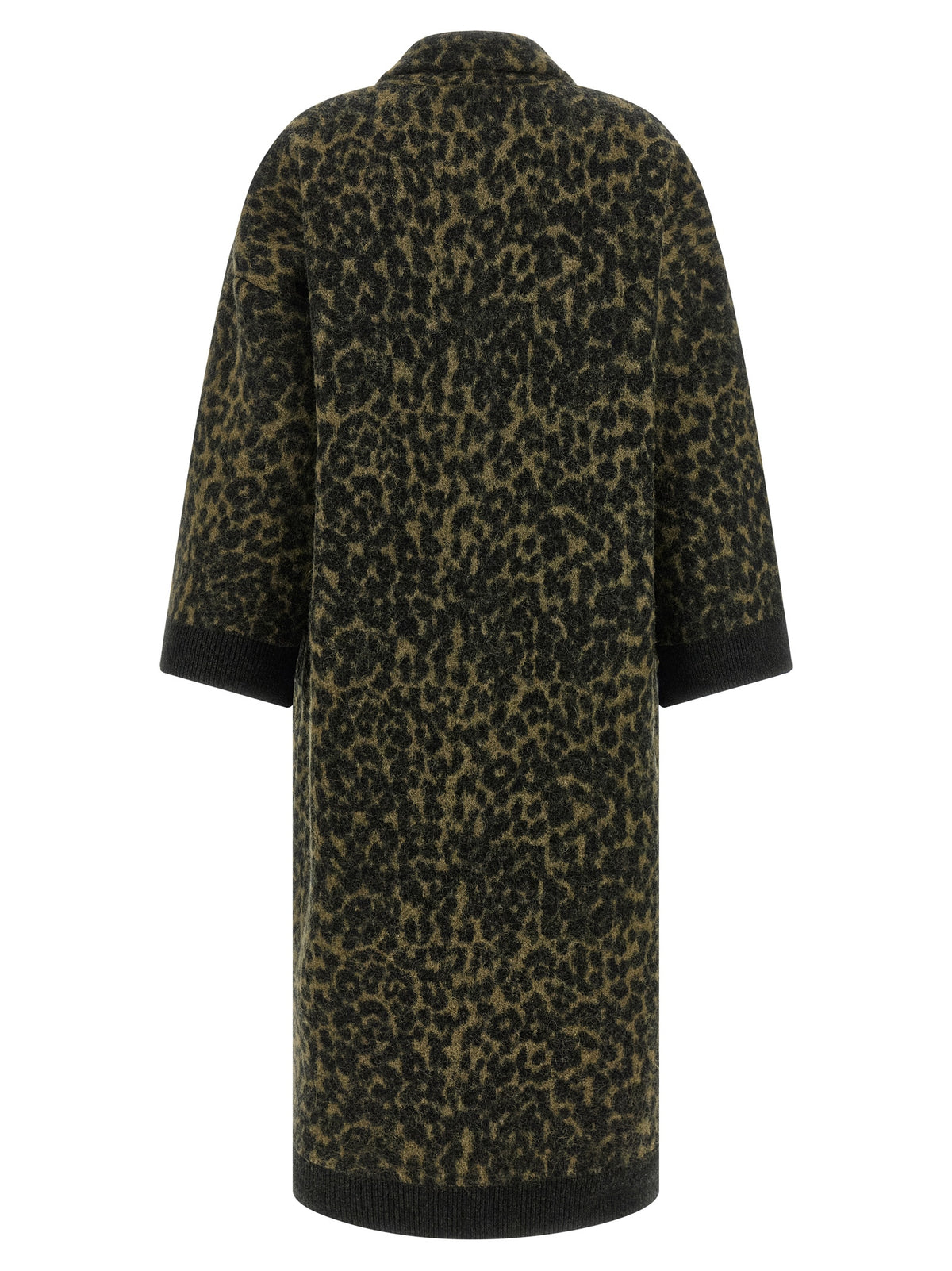 NUDE Bicolor Wool Coat