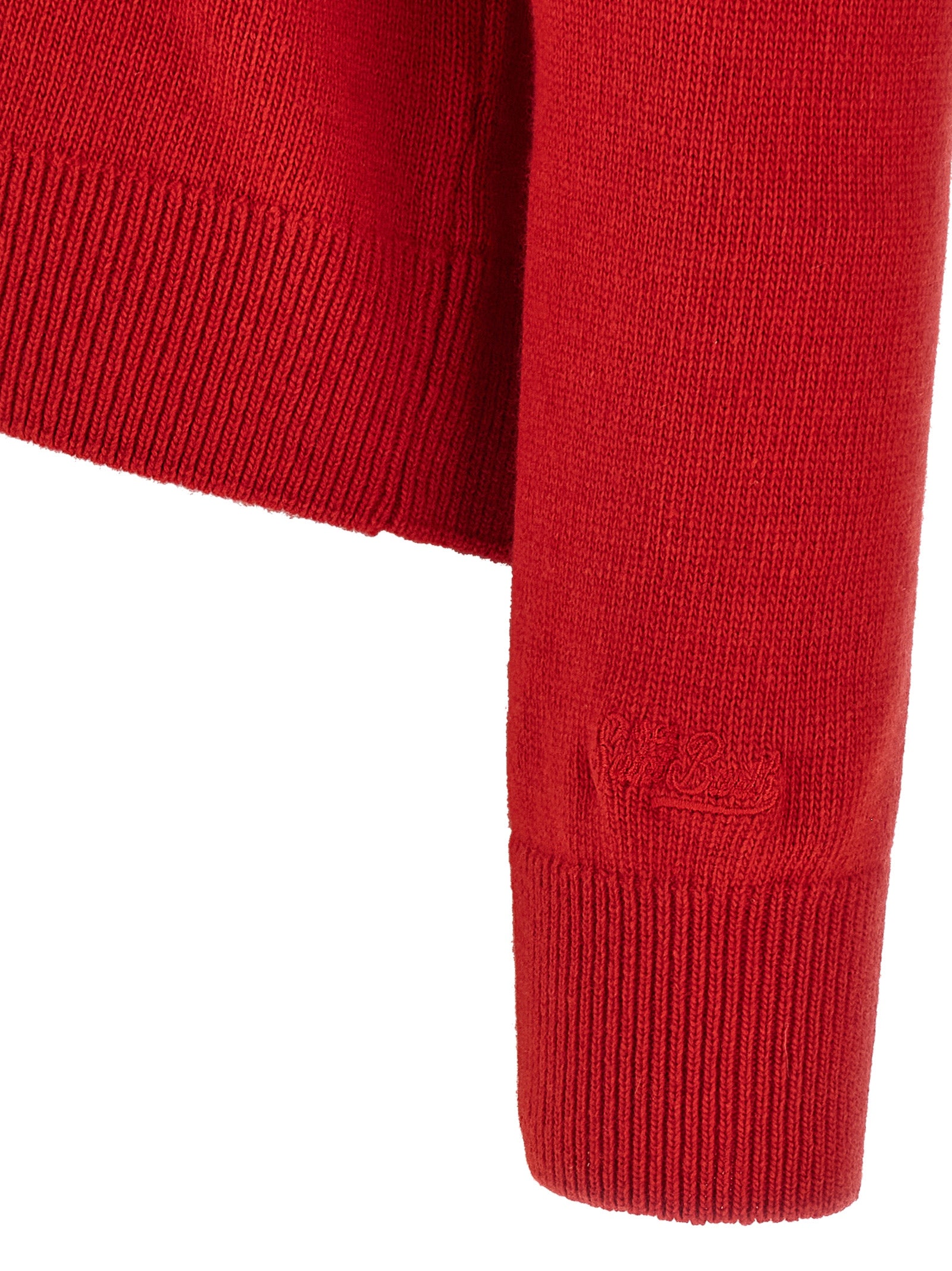 MC2 Saint Barth Multicolor Wool Cardigan