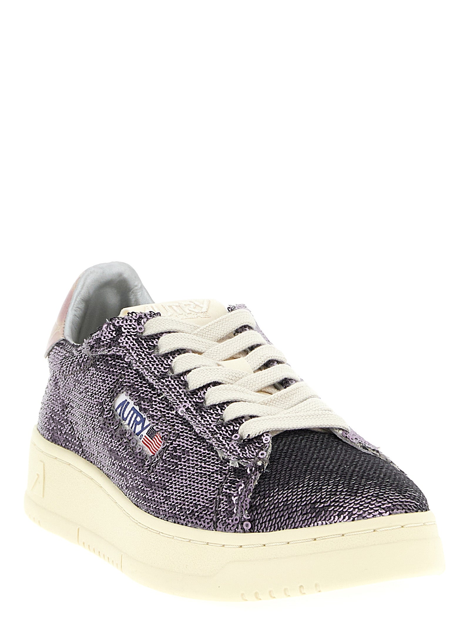 Autry Multicolor Polyester Low Top Sneakers