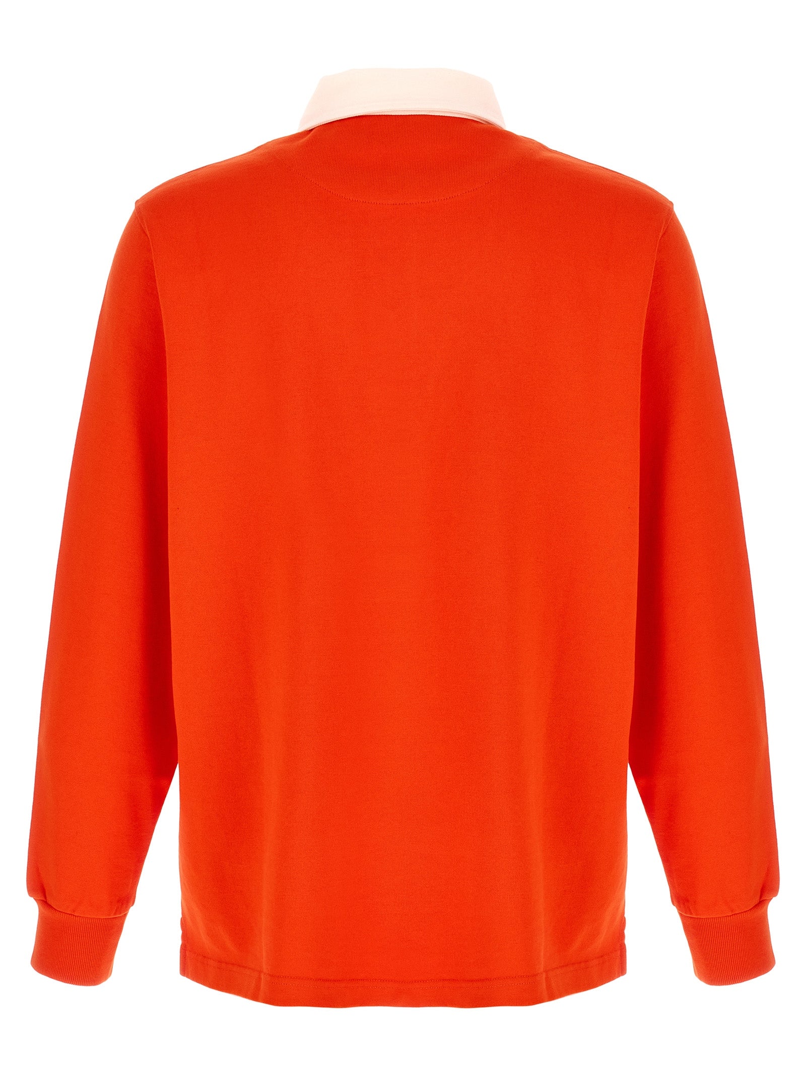 J.W.Anderson Red Cotton Polo Shirt