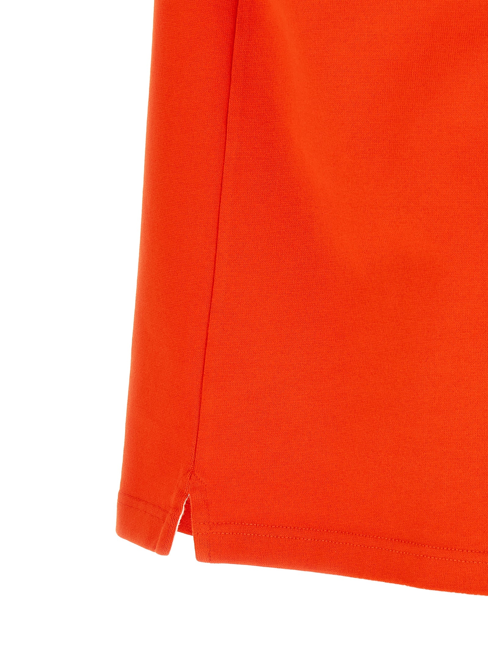 J.W.Anderson Red Cotton Polo Shirt