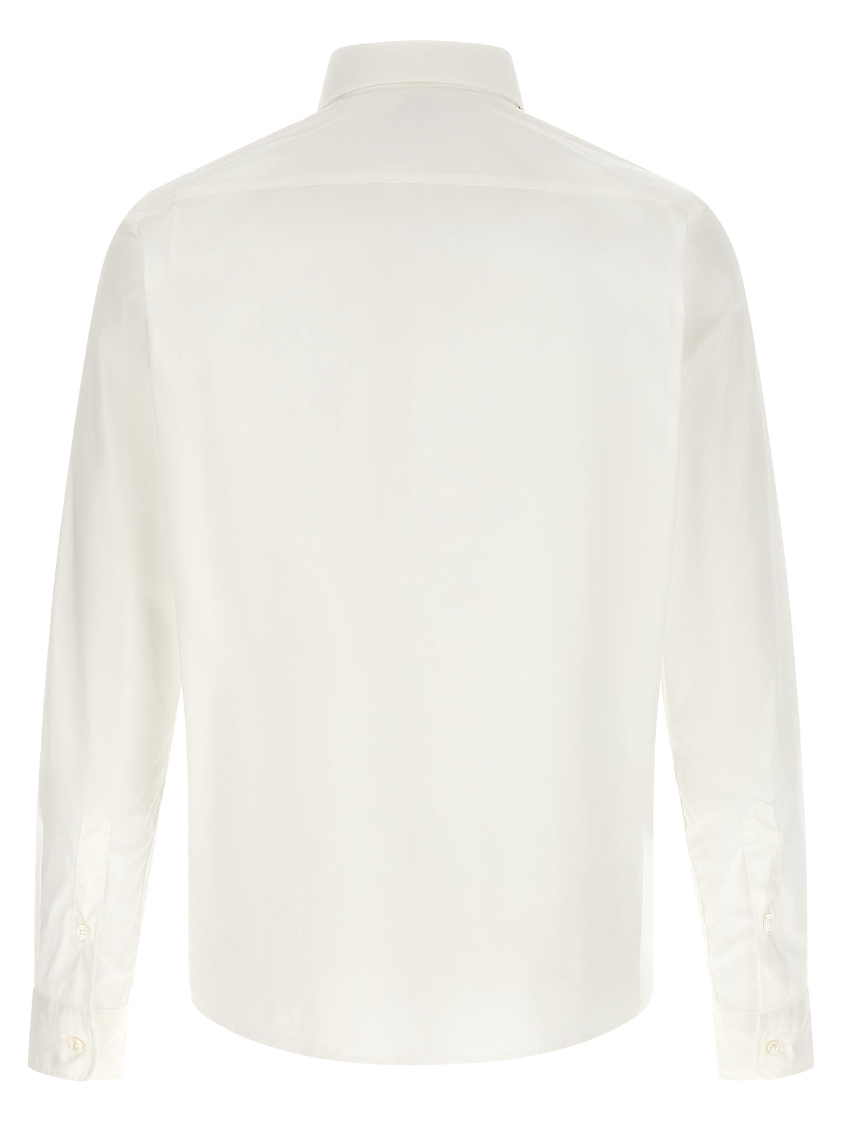 Hugo Boss White Cotton Blouse