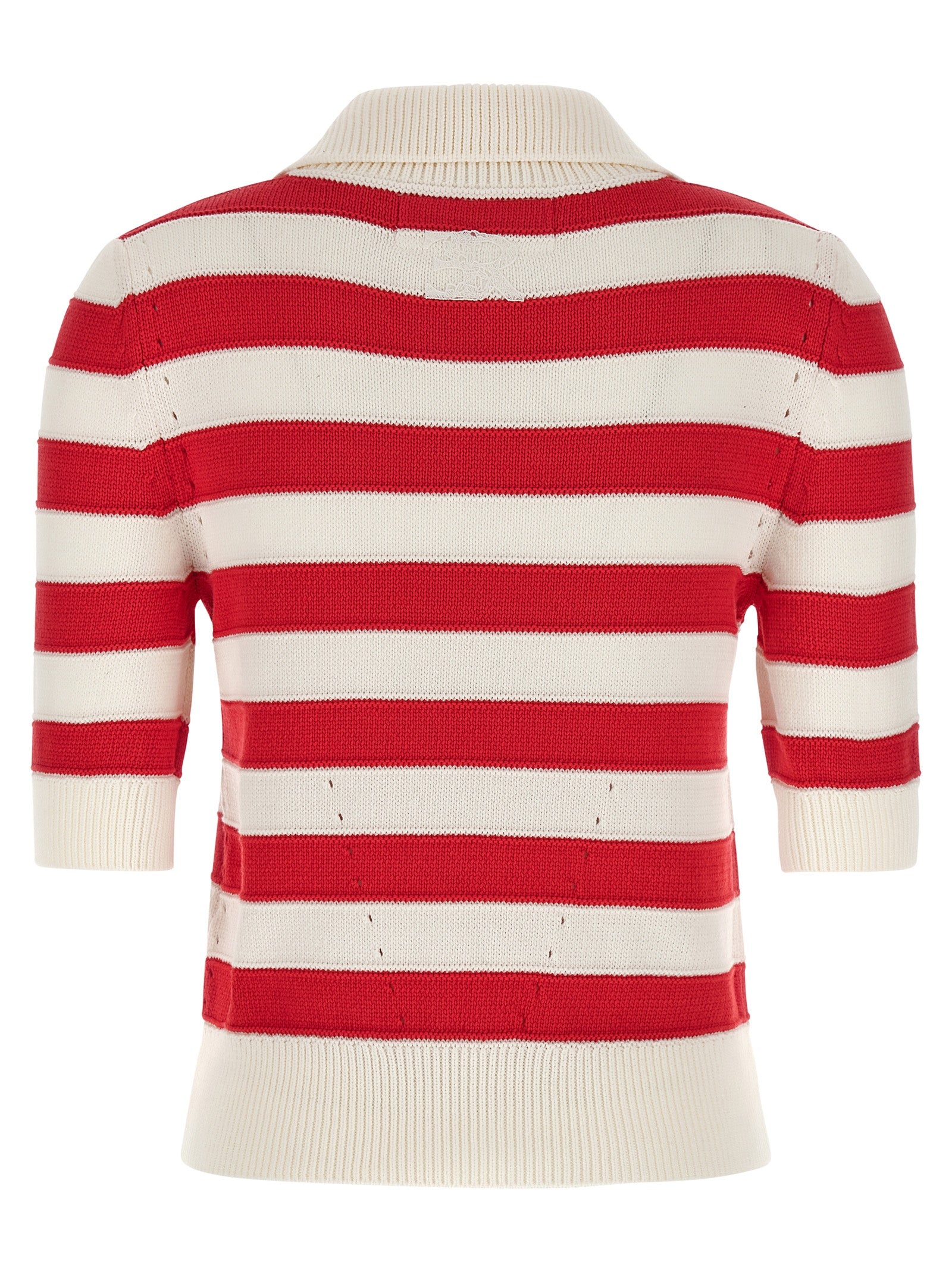 Ermanno Scervino Multicolor Cotton Polo Shirt
