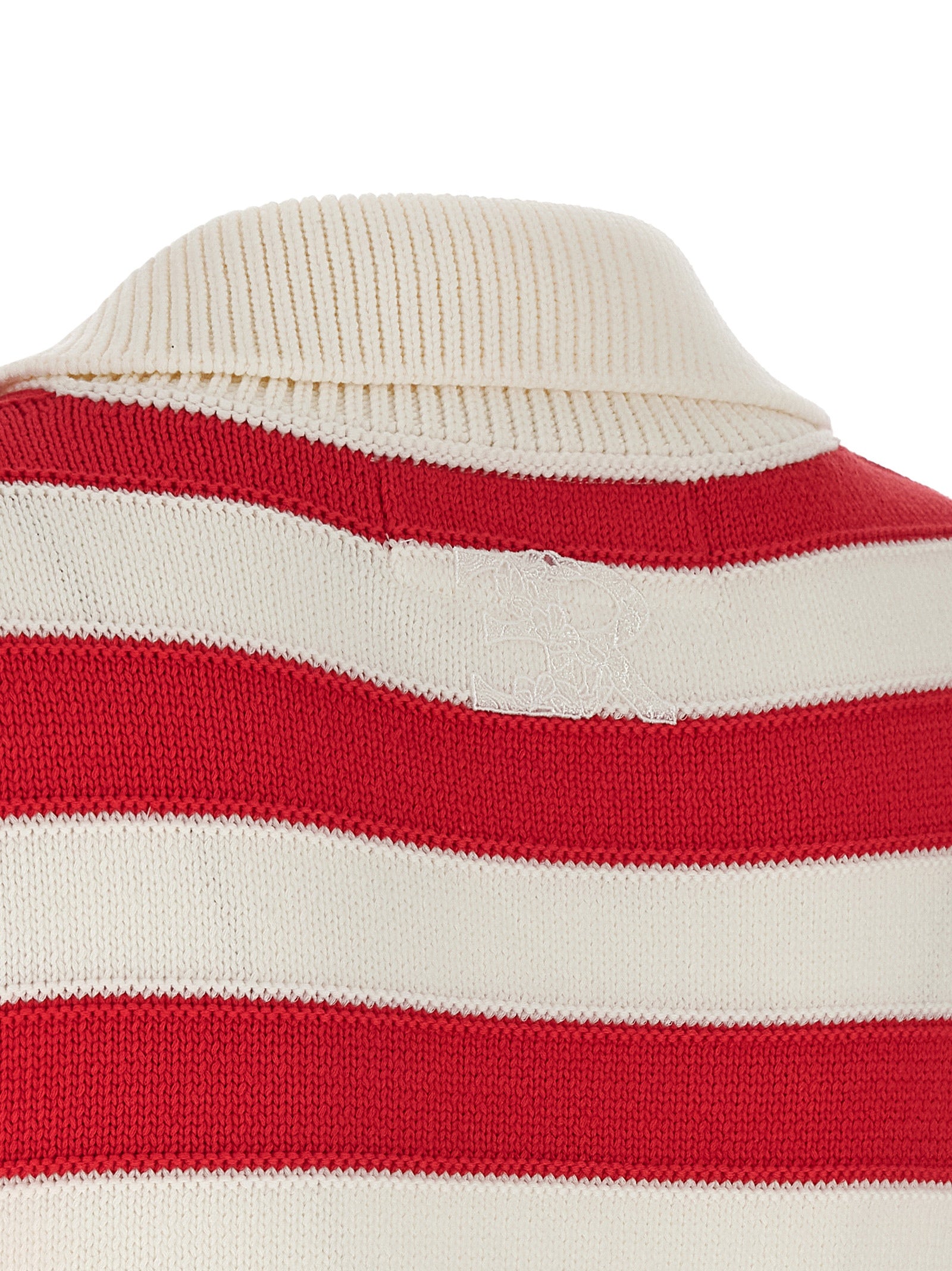Ermanno Scervino Multicolor Cotton Polo Shirt