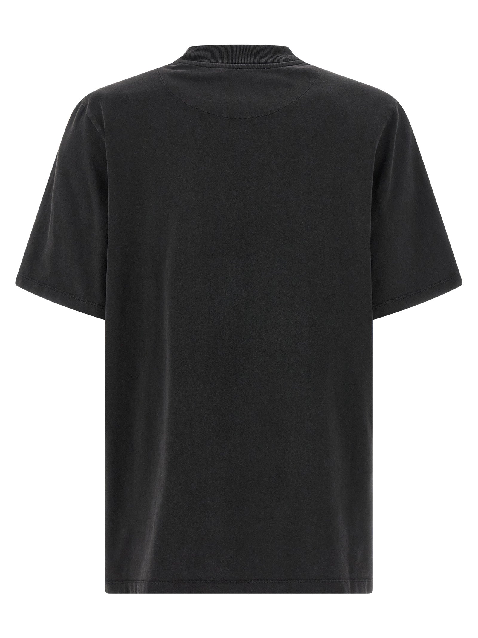 The Attico Black Cotton T-Shirt