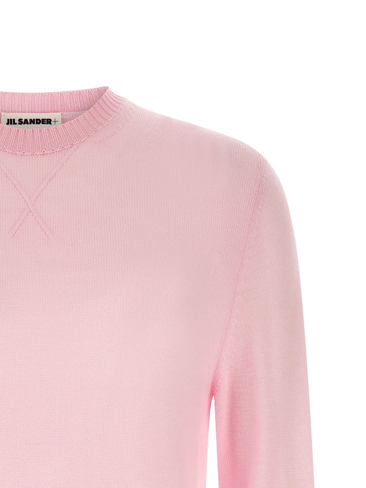 Jil Sander Multicolor Virgin Wool Cardigan