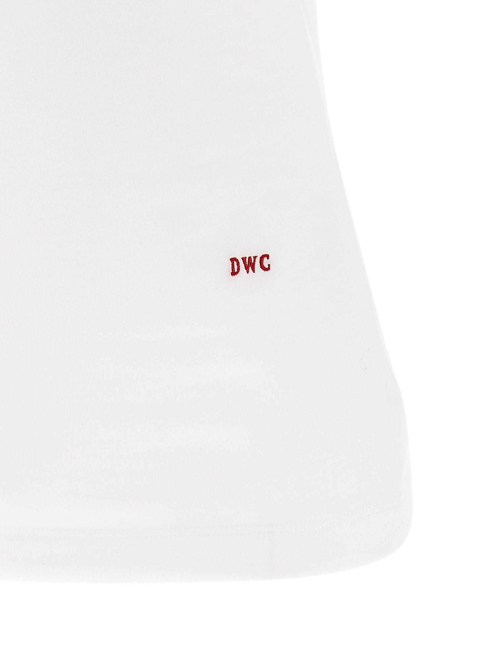 Dsquared² White Cotton Tank Tops