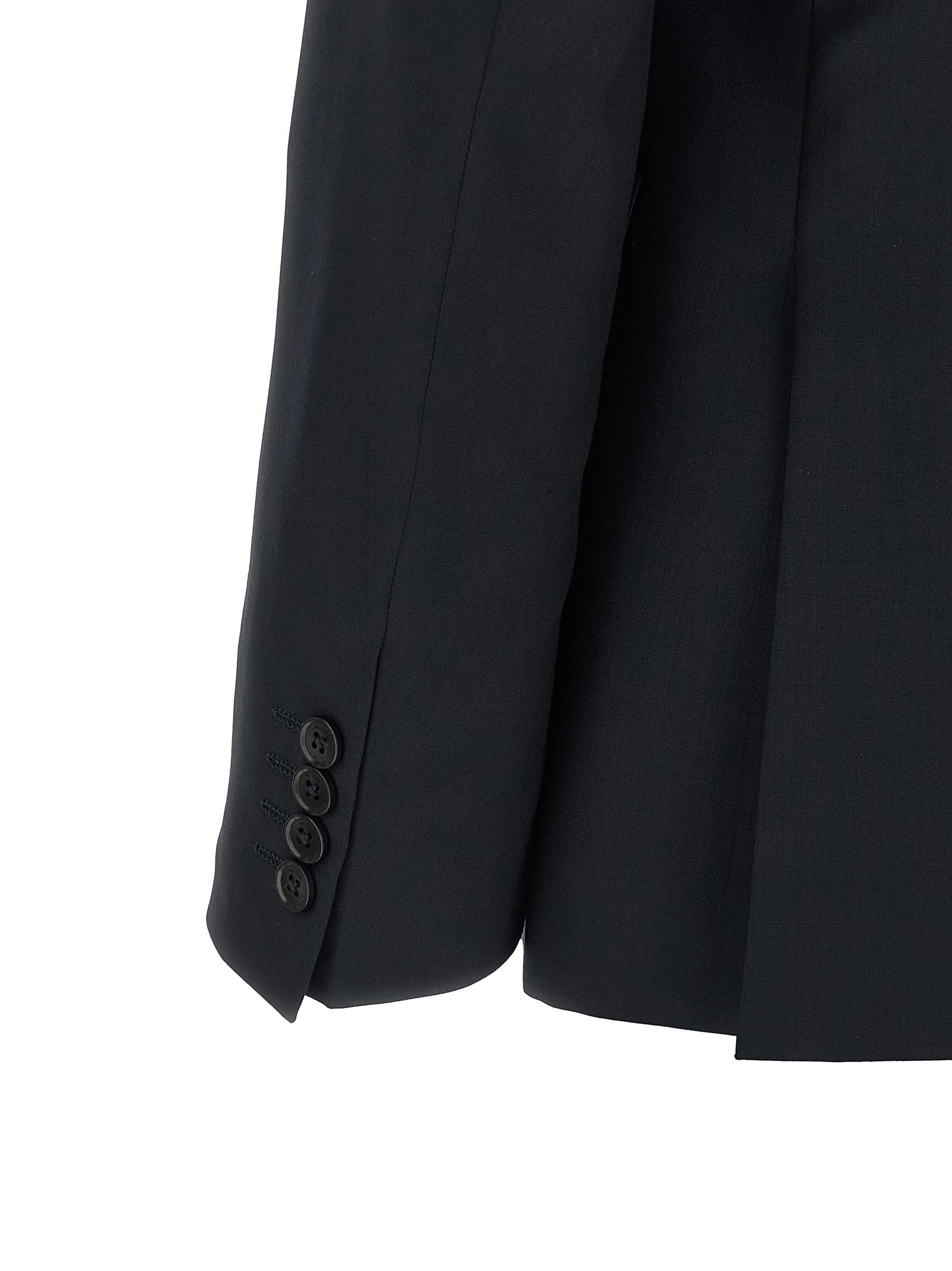 Pal Zileri Blue Wool Two-Piece Suit