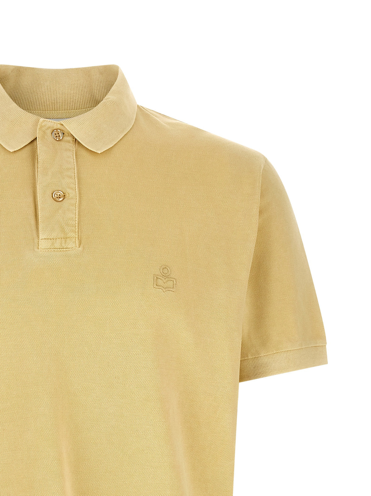 Isabel Marant Multicolor Cotton Polo Shirt