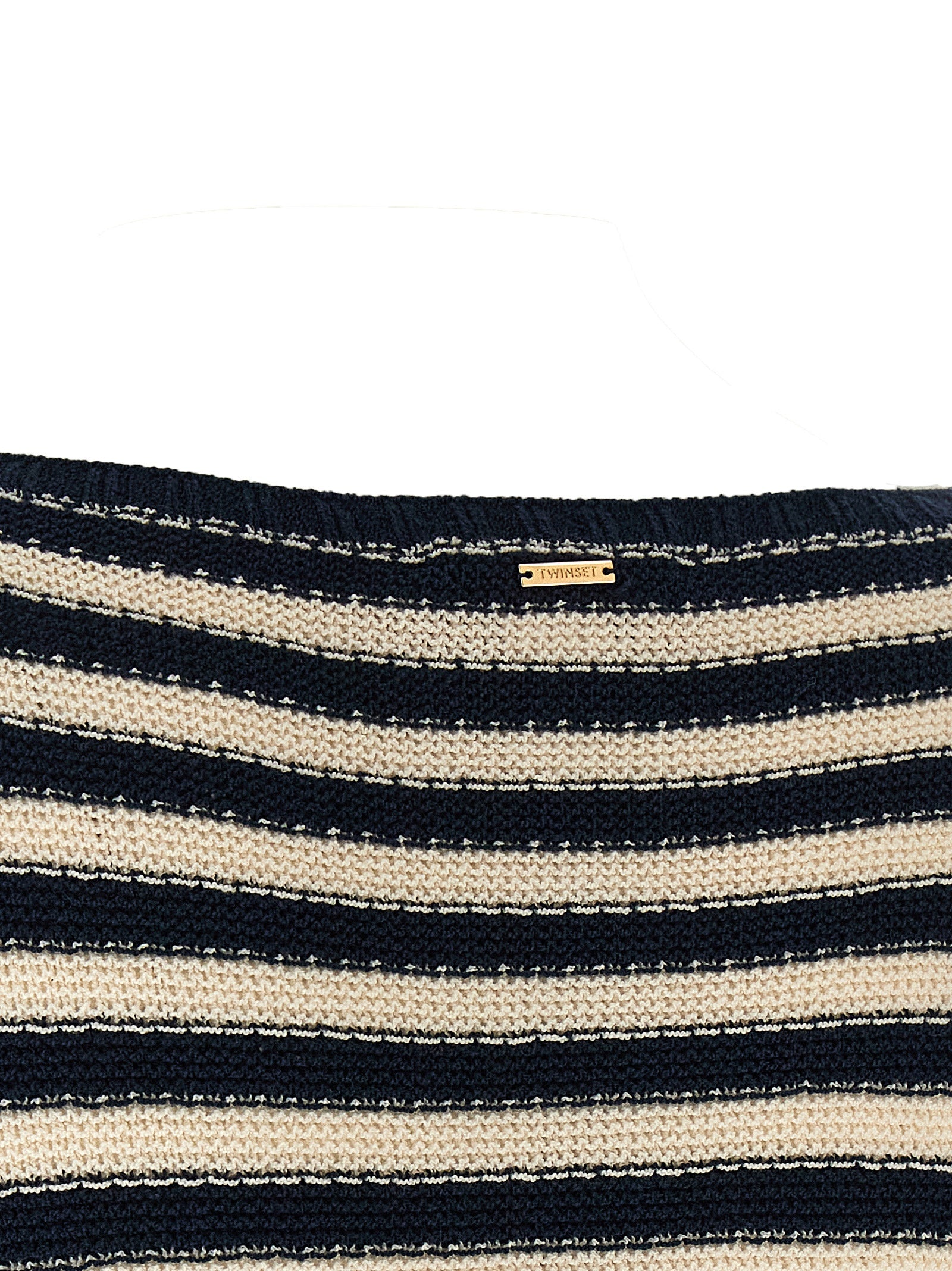 Twinset Multicolor Cotton Cardigan