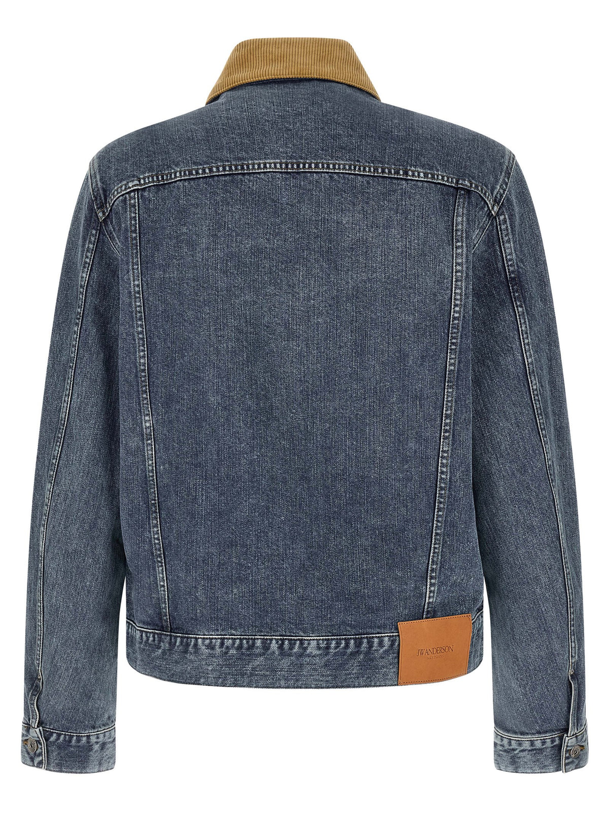 J.W.Anderson Blue Cotton Denim Jacket