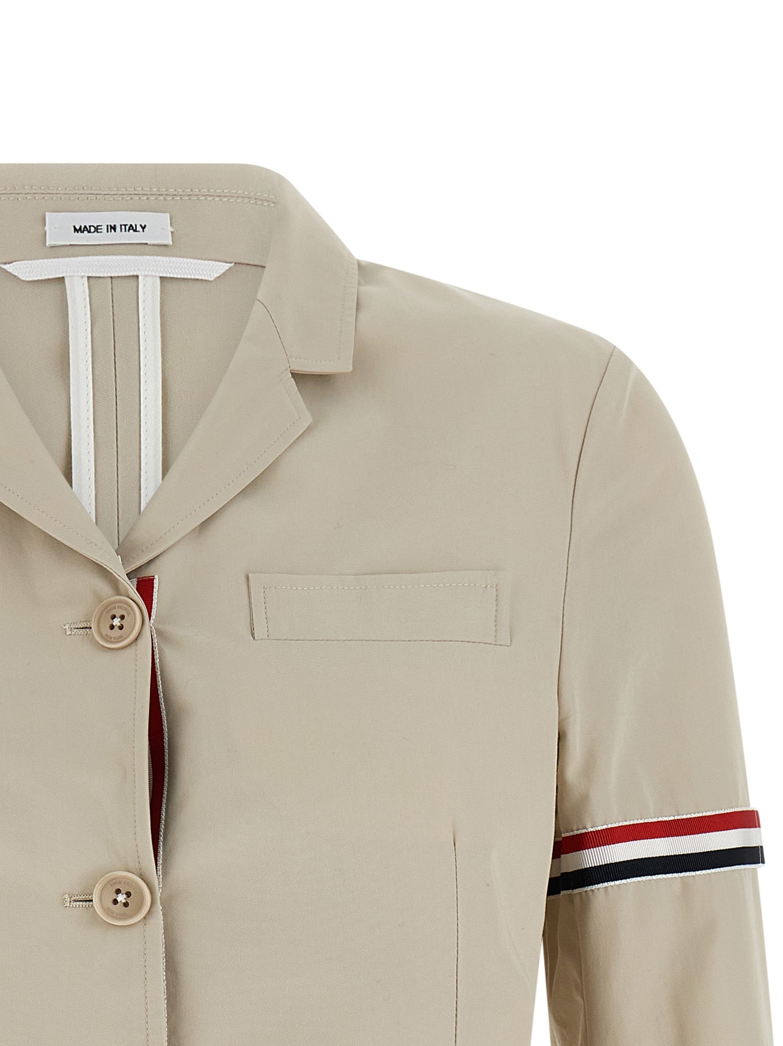 Thom Browne Beige Cotton Blazer