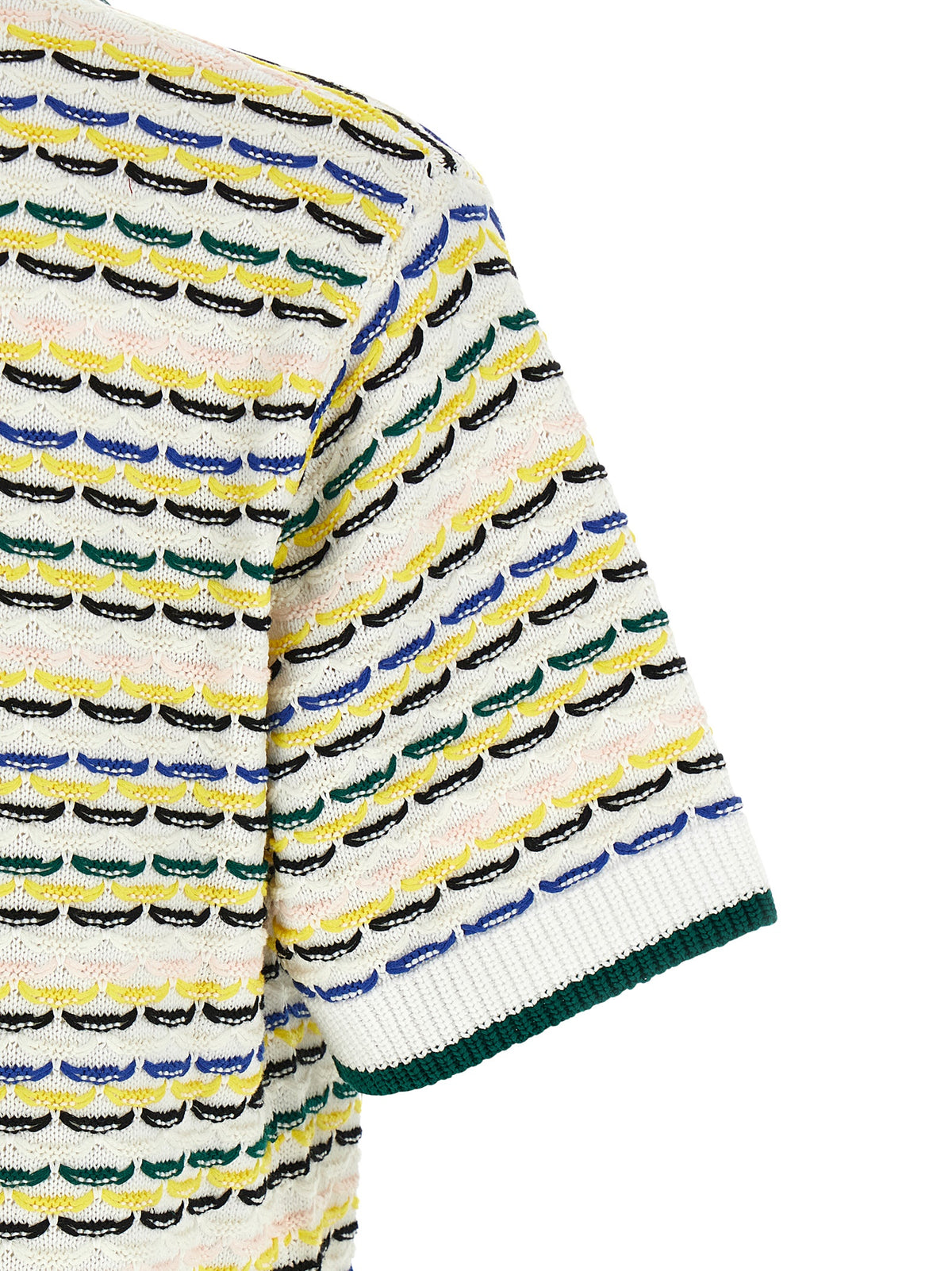 Casablanca Multicolor Cotton Blouse