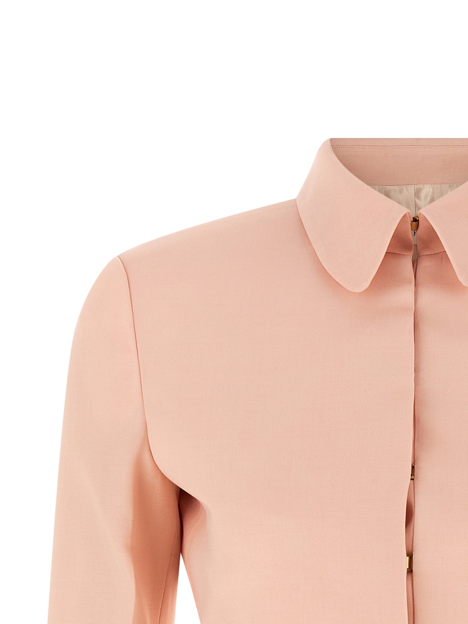 Alberta Ferretti Multicolor Polyester Blazer