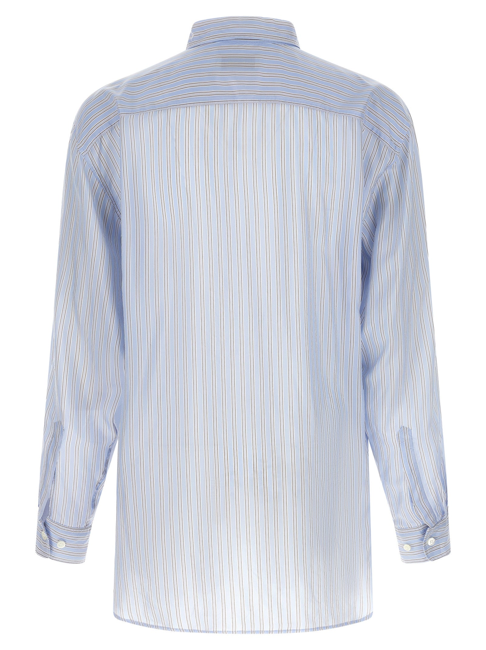 Dries Van Noten Blue Copper Blouse