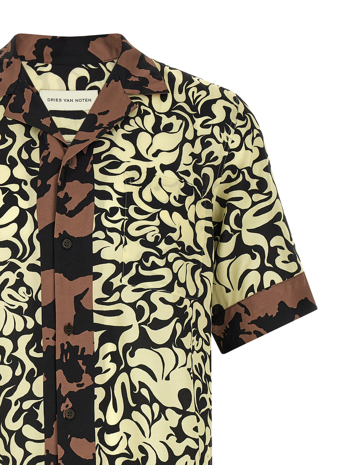 Dries Van Noten Multicolor Viscose Blouse