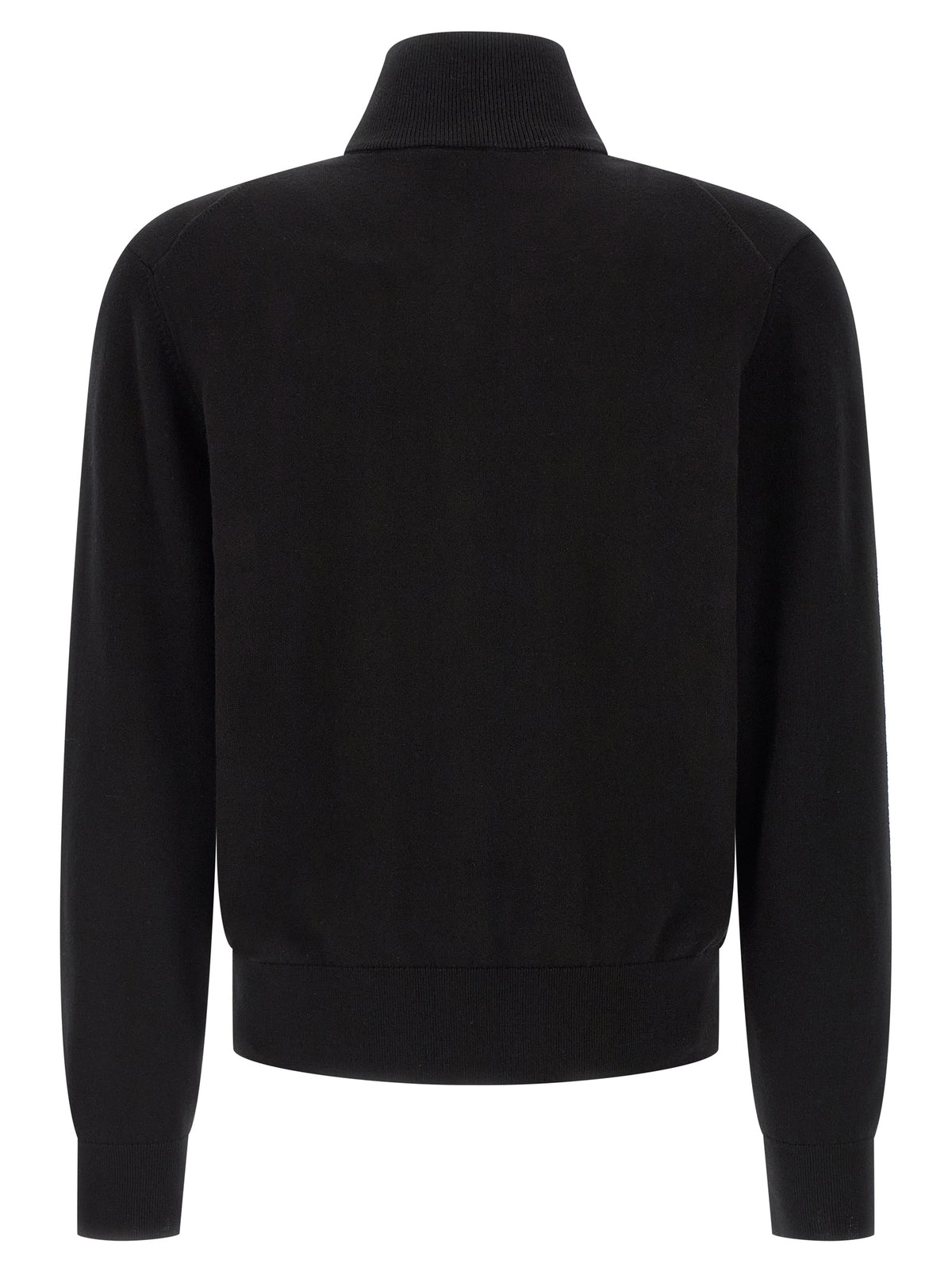 Hugo Boss Black Cotton Cardigan