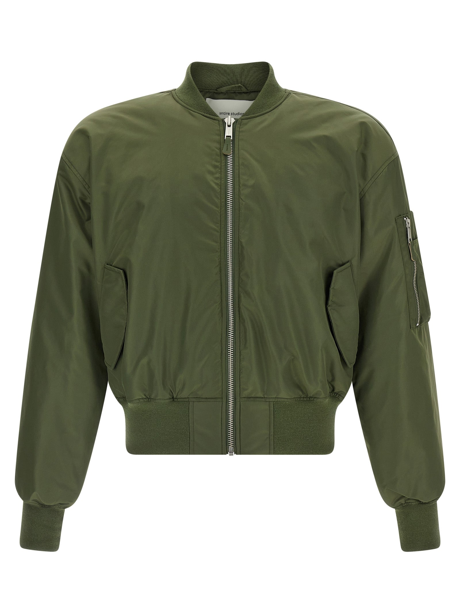 Entire Studios Bicolor Nylon Bomber