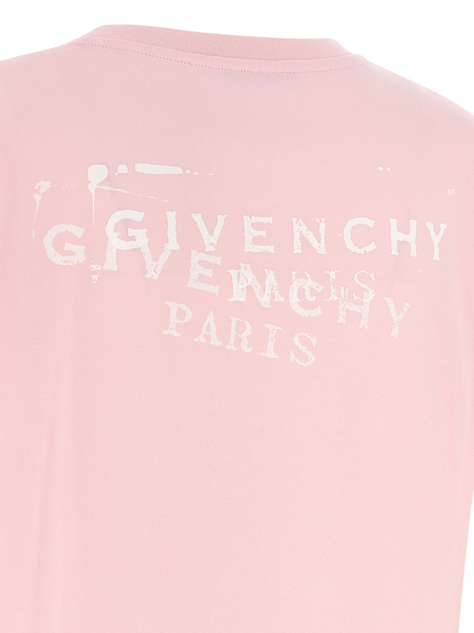 Givenchy Multicolor Cotton T-Shirt