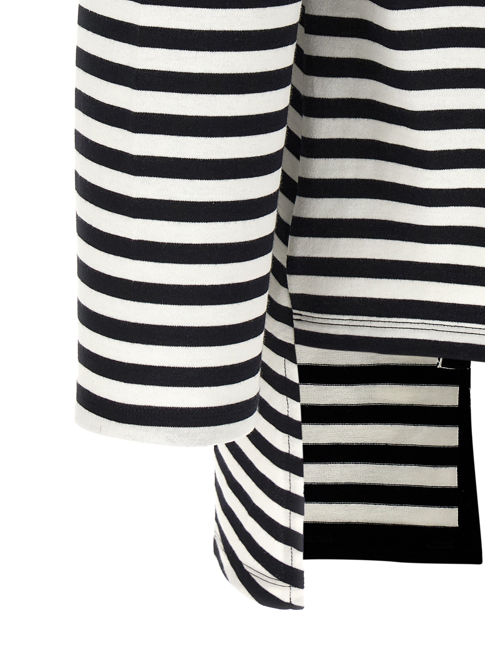 Yohji Yamamoto Bicolor Cotton Cardigan