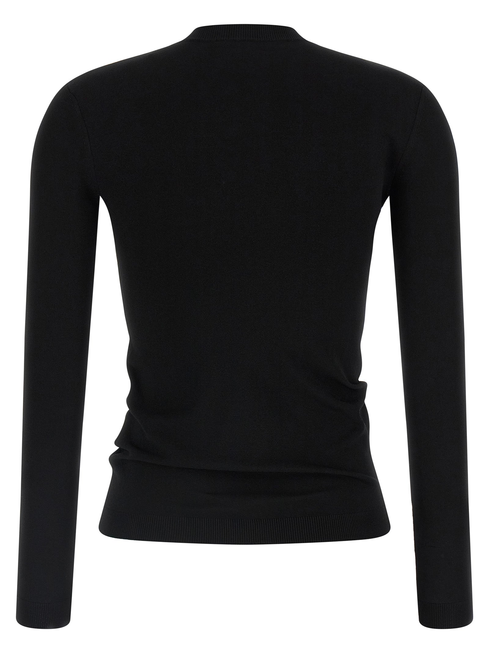 Valentino Garavani Black Viscose Cardigan